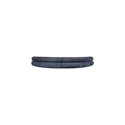 Bale Navy Chenille Fabric Modular Sofa