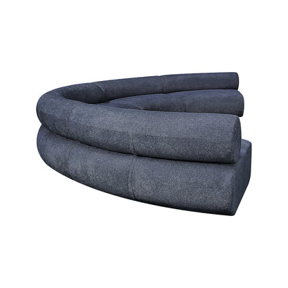 Bale Navy Chenille Fabric Modular Sofa