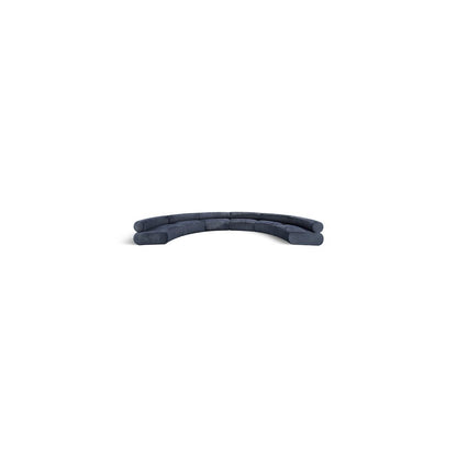 Bale Navy Chenille Fabric Modular Sofa