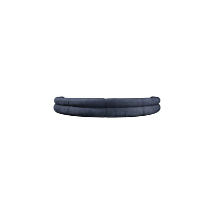 Bale Navy Chenille Fabric Modular Sofa