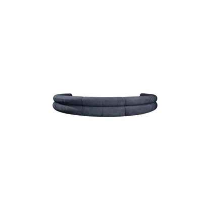Bale Navy Chenille Fabric Modular Sofa