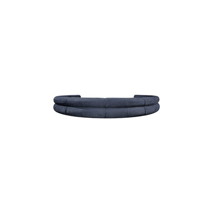 Bale Navy Chenille Fabric Modular Sofa