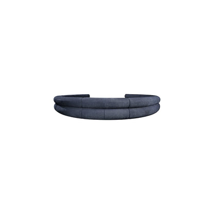 Bale Navy Chenille Fabric Modular Sofa
