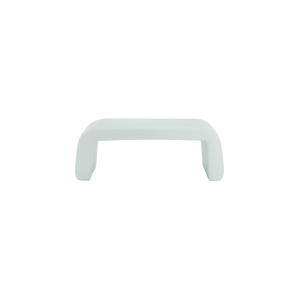 Arc Mint Vegan Leather Bench