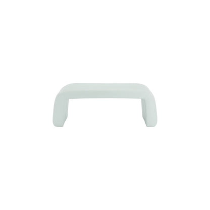 Arc Mint Vegan Leather Bench