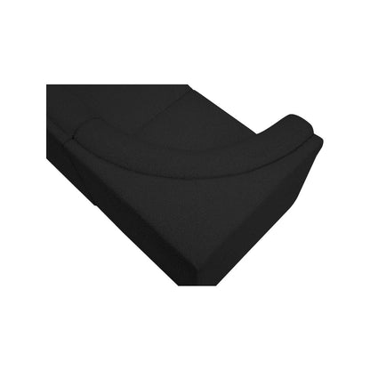 Ollie Black Boucle Fabric Modular Sofa