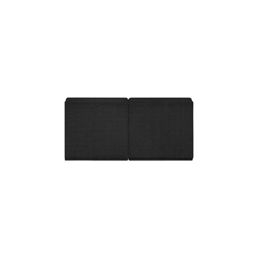 Ollie Black Boucle Fabric Modular Sofa