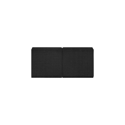 Ollie Black Boucle Fabric Modular Sofa