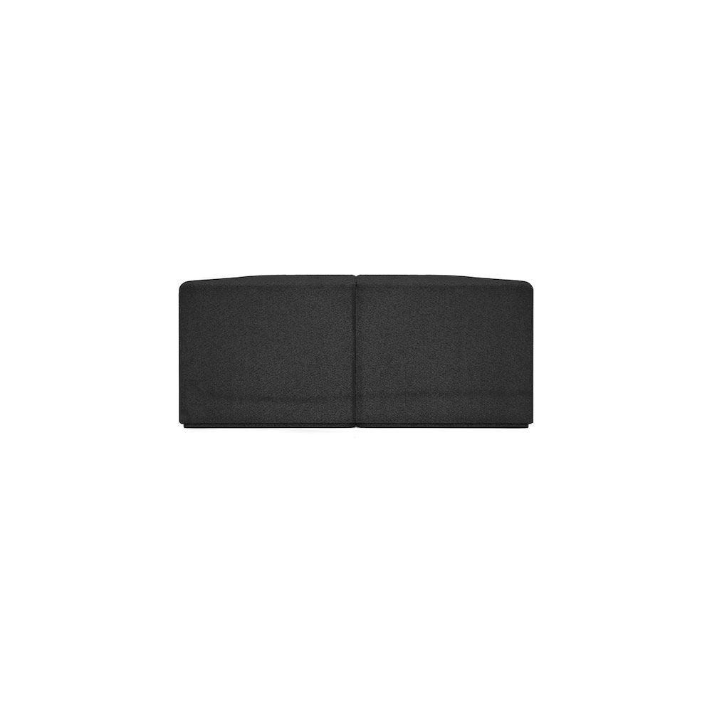 Ollie Black Boucle Fabric Modular Sofa