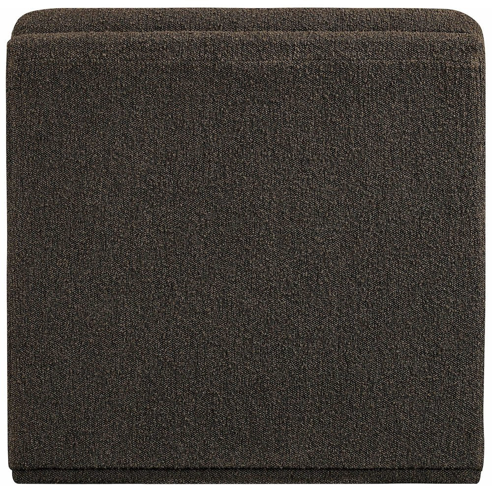 Ollie Brown Boucle Fabric Armless