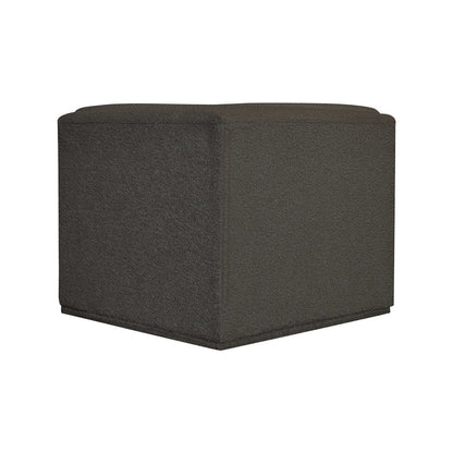 Ollie Brown Boucle Fabric Corner
