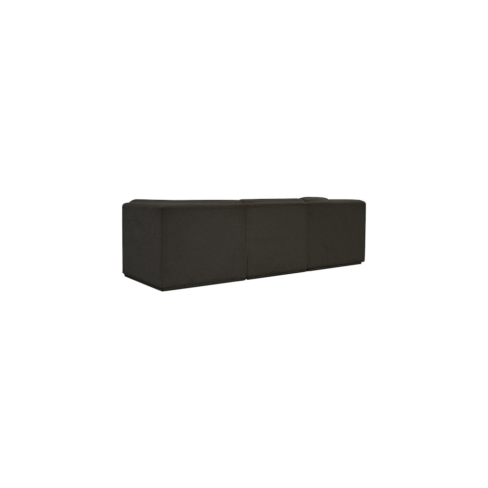 Ollie Brown Boucle Fabric Modular Sofa