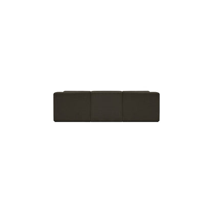 Ollie Brown Boucle Fabric Modular Sectional