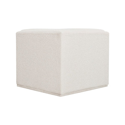 Ollie Cream Boucle Fabric Corner
