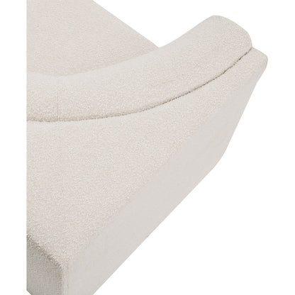 Ollie Cream Boucle Fabric Corner