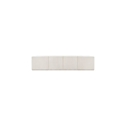 Ollie Cream Boucle Fabric Modular Sofa