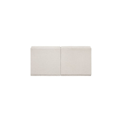 Ollie Cream Boucle Fabric Modular Sofa
