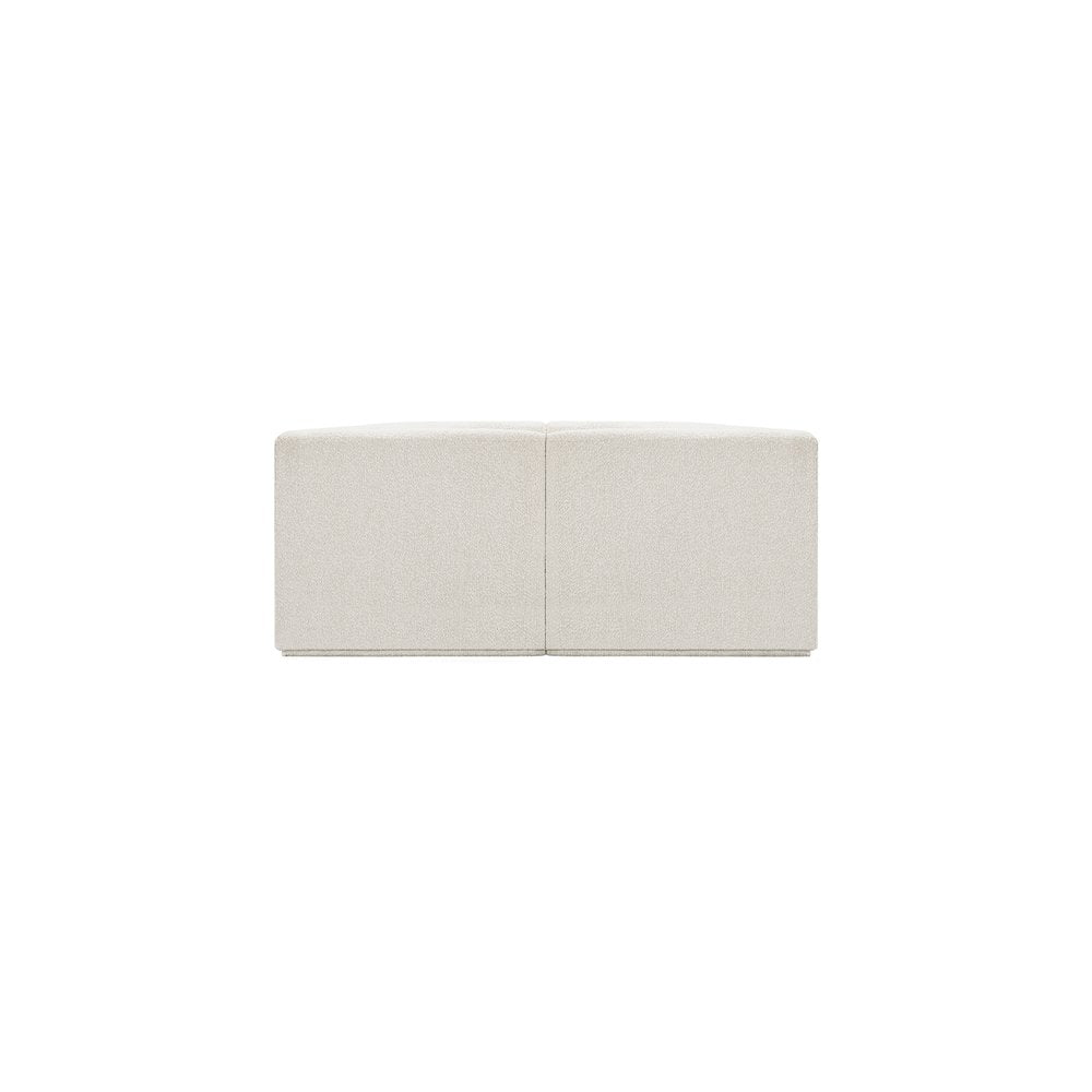 Ollie Cream Boucle Fabric Modular Sofa