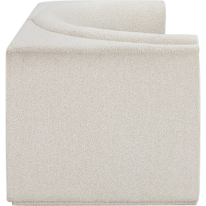 Ollie Cream Boucle Fabric Modular Sofa
