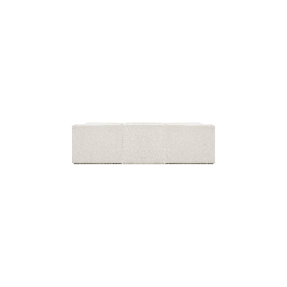 Ollie Cream Boucle Fabric Modular Sofa