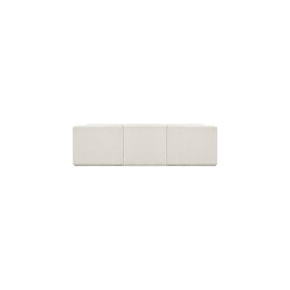 Ollie Cream Boucle Fabric Modular Sofa