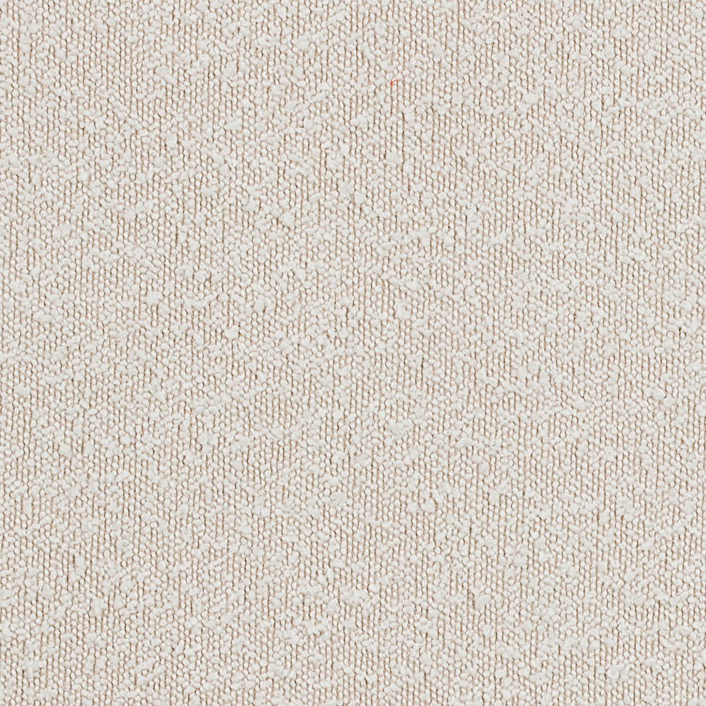 Ollie Cream Boucle Fabric Modular Sectional