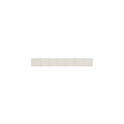 Ollie Cream Boucle Fabric Modular Sectional