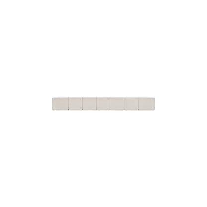 Ollie Cream Boucle Fabric Modular Sectional