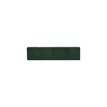 Ollie Green Boucle Fabric Modular Sofa