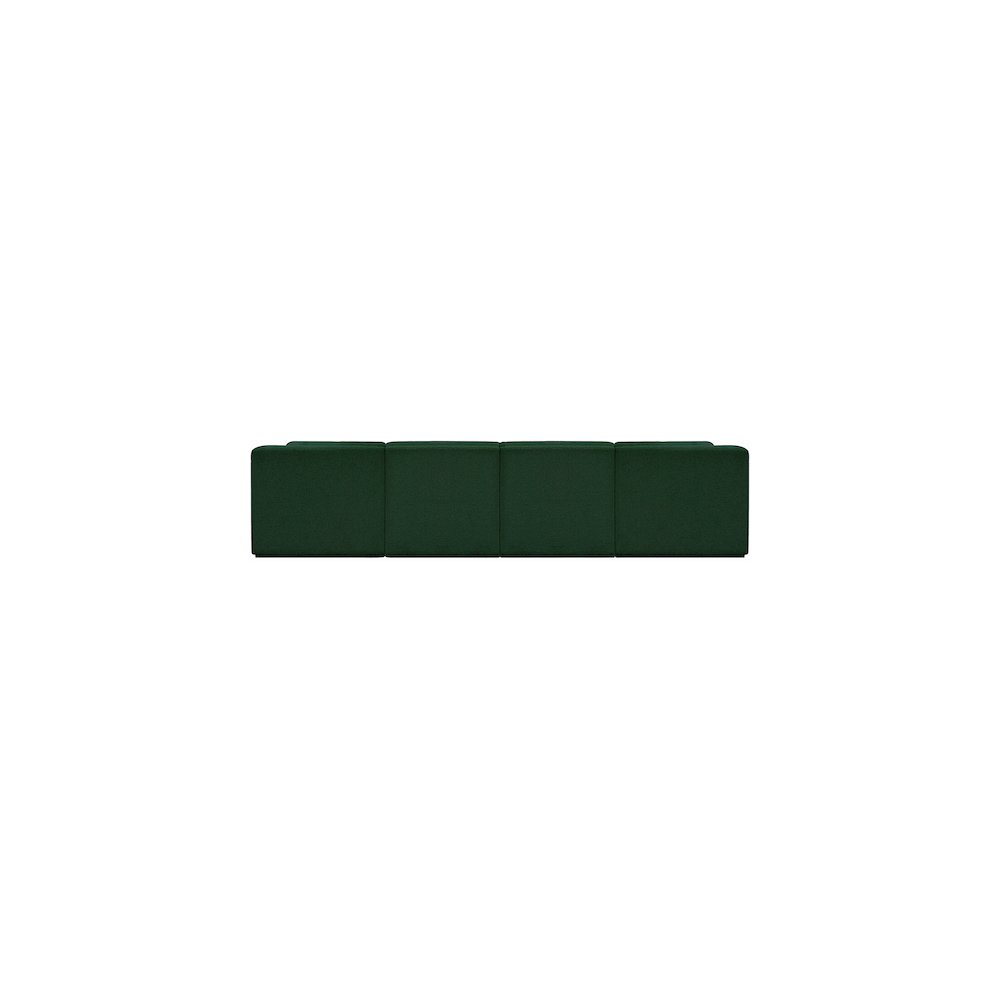 Ollie Green Boucle Fabric Modular Sofa