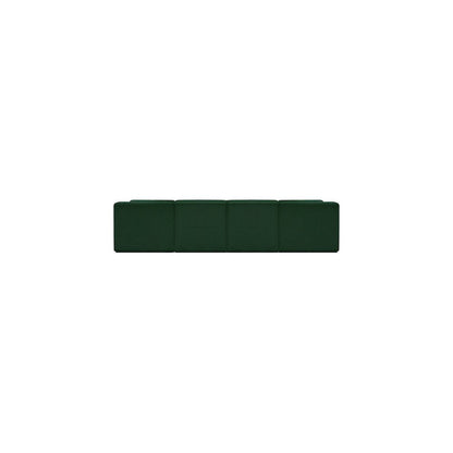 Ollie Green Boucle Fabric Modular Sofa