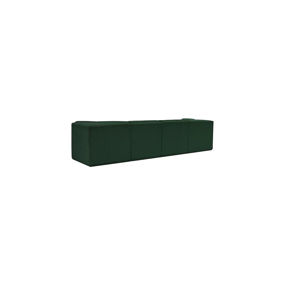 Ollie Green Boucle Fabric Modular Sofa