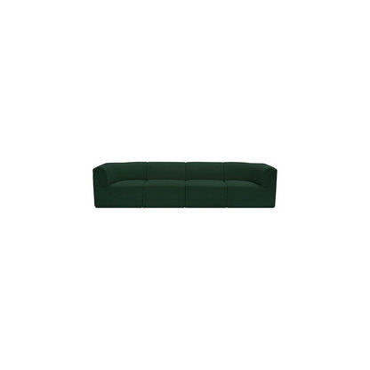 Ollie Green Boucle Fabric Modular Sofa