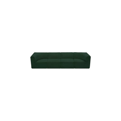 Ollie Green Boucle Fabric Modular Sofa