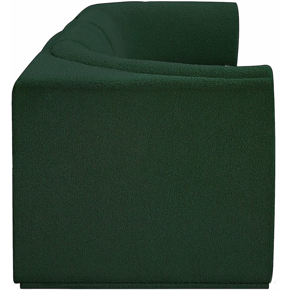 Ollie Green Boucle Fabric Modular Sofa