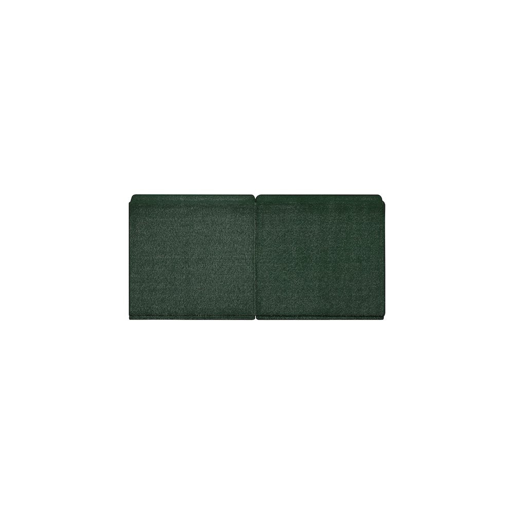 Ollie Green Boucle Fabric Modular Sofa