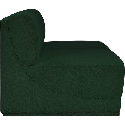 Ollie Green Boucle Fabric Modular Sofa