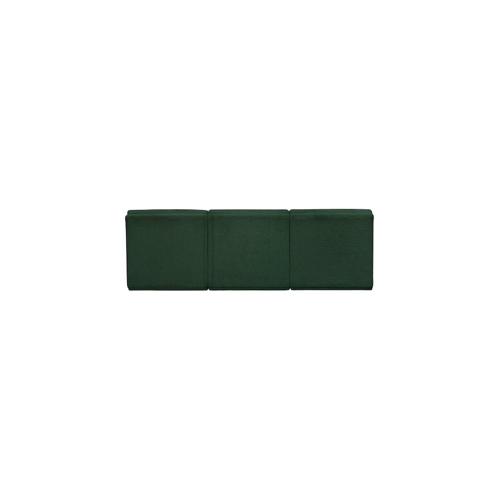 Ollie Green Boucle Fabric Modular Sofa