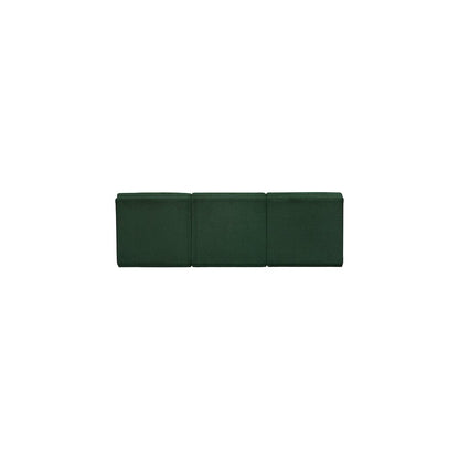 Ollie Green Boucle Fabric Modular Sofa