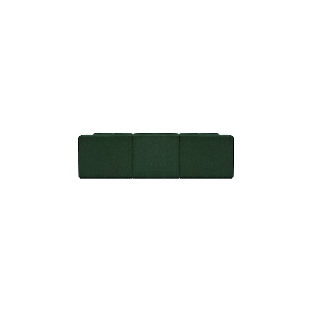 Ollie Green Boucle Fabric Modular Sofa