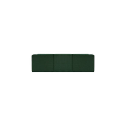 Ollie Green Boucle Fabric Modular Sofa