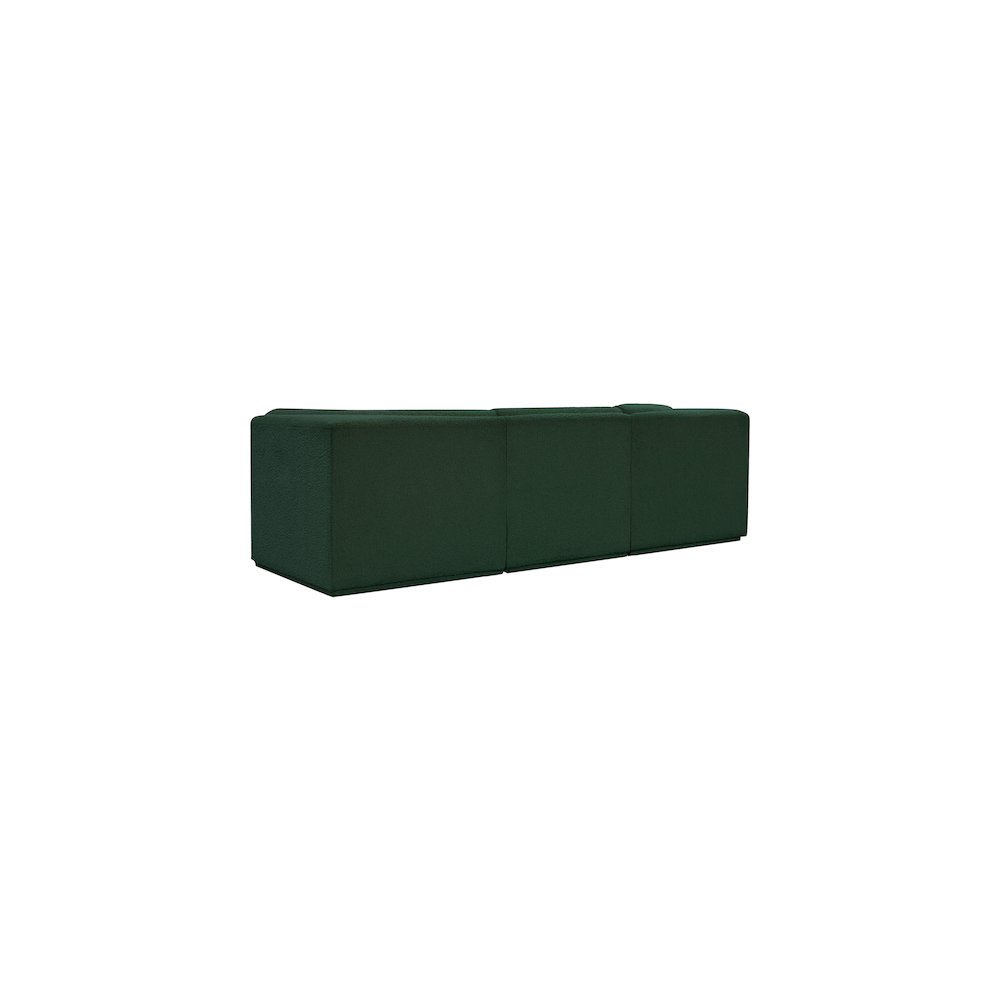 Ollie Green Boucle Fabric Modular Sofa