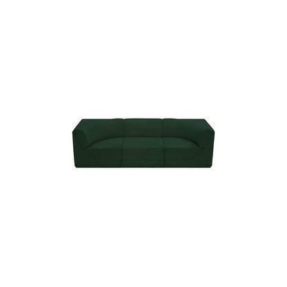 Ollie Green Boucle Fabric Modular Sofa