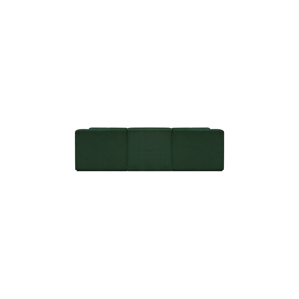 Ollie Green Boucle Fabric Modular Sectional
