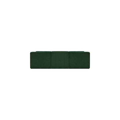 Ollie Green Boucle Fabric Modular Sectional