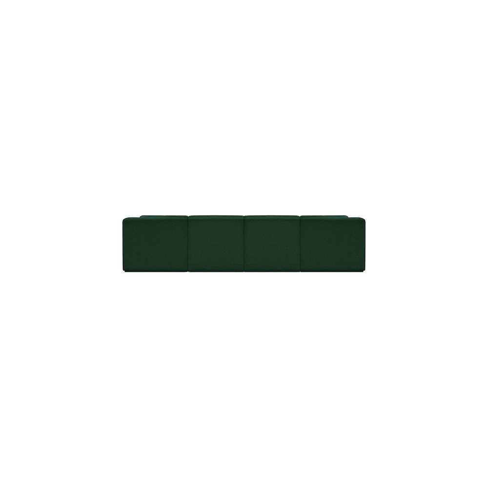 Ollie Green Boucle Fabric Modular Sectional