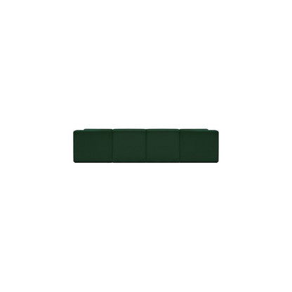 Ollie Green Boucle Fabric Modular Sectional