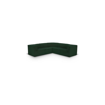 Ollie Green Boucle Fabric Modular Sectional