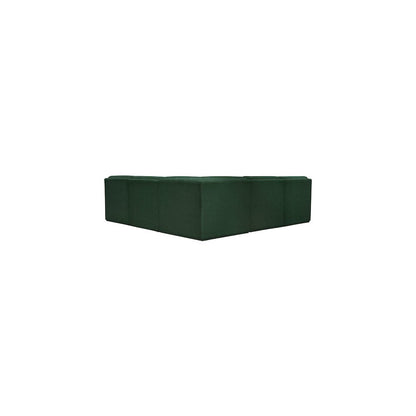 Ollie Green Boucle Fabric Modular Sectional