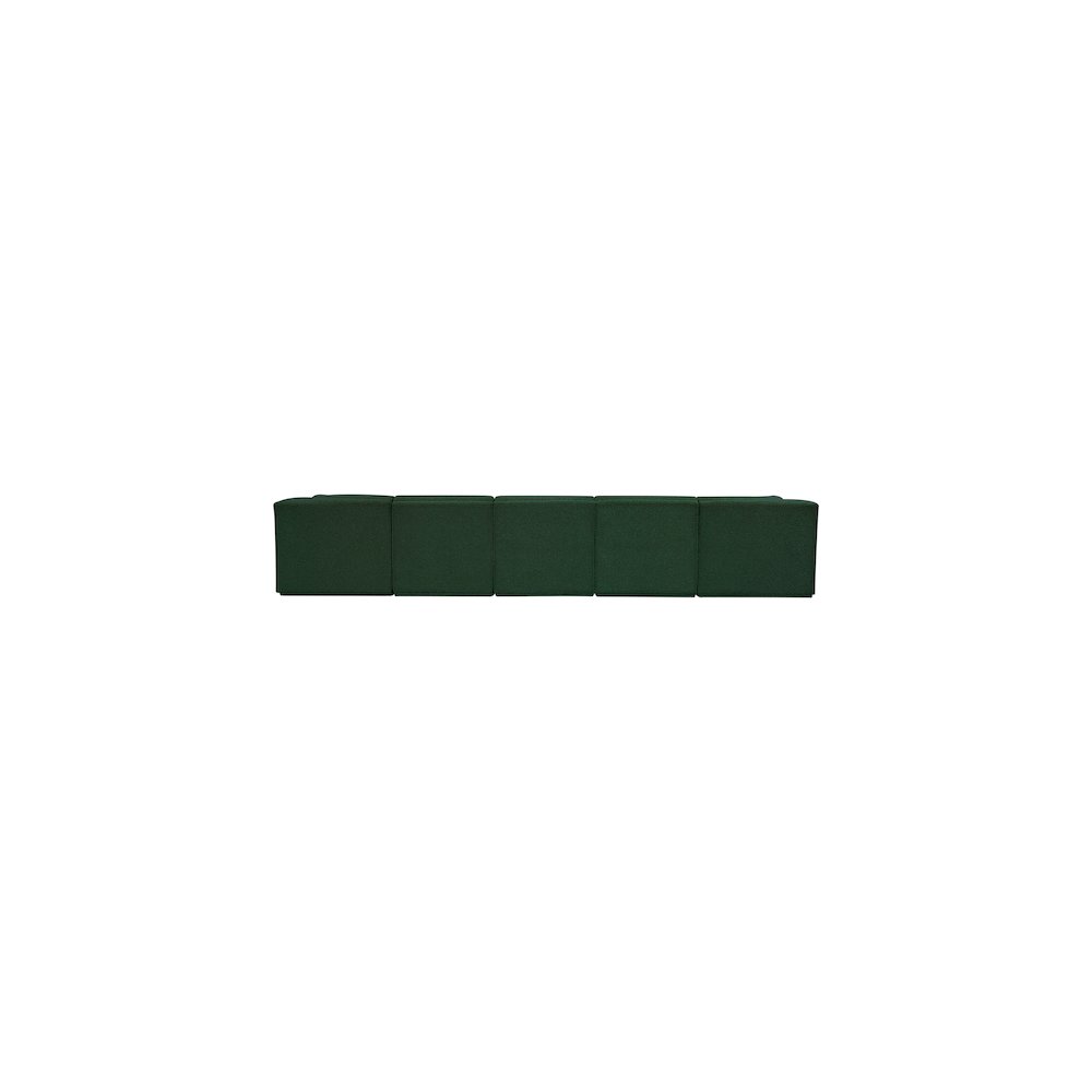 Ollie Green Boucle Fabric Modular Sectional